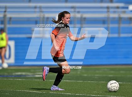 Thumbnail 1 in Rockwall vs Southlake Carroll (UIL 6A Girl Soccer State Final) photogallery.