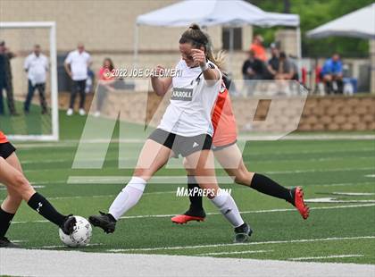 Thumbnail 2 in Rockwall vs Southlake Carroll (UIL 6A Girl Soccer State Final) photogallery.