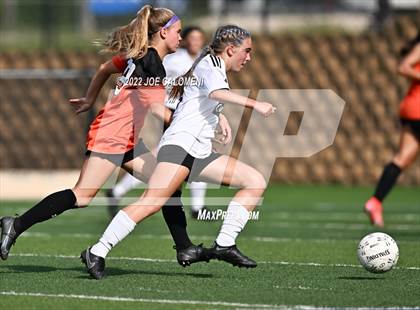 Thumbnail 2 in Rockwall vs Southlake Carroll (UIL 6A Girl Soccer State Final) photogallery.