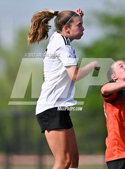 Thumbnail 1 in Rockwall vs Southlake Carroll (UIL 6A Girl Soccer State Final) photogallery.