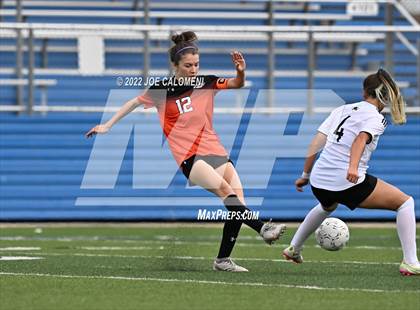 Thumbnail 1 in Rockwall vs Southlake Carroll (UIL 6A Girl Soccer State Final) photogallery.
