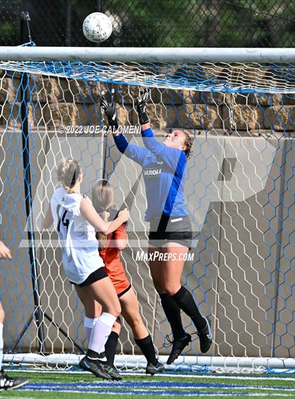 Thumbnail 1 in Rockwall vs Southlake Carroll (UIL 6A Girl Soccer State Final) photogallery.