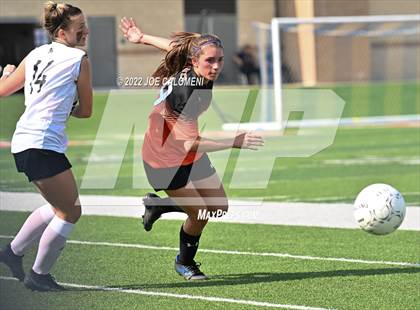 Thumbnail 3 in Rockwall vs Southlake Carroll (UIL 6A Girl Soccer State Final) photogallery.