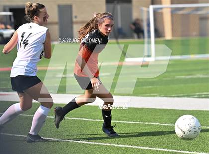 Thumbnail 2 in Rockwall vs Southlake Carroll (UIL 6A Girl Soccer State Final) photogallery.