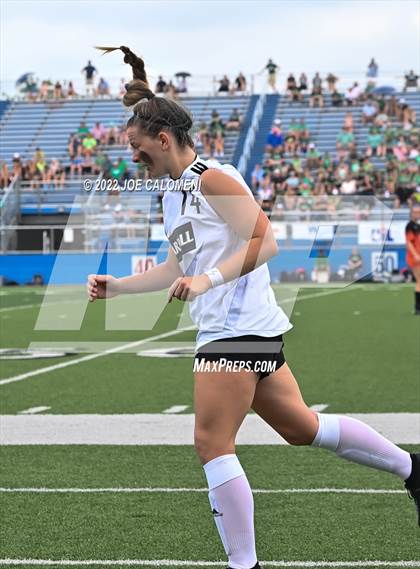 Thumbnail 2 in Rockwall vs Southlake Carroll (UIL 6A Girl Soccer State Final) photogallery.