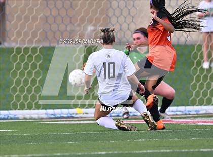 Thumbnail 2 in Rockwall vs Southlake Carroll (UIL 6A Girl Soccer State Final) photogallery.