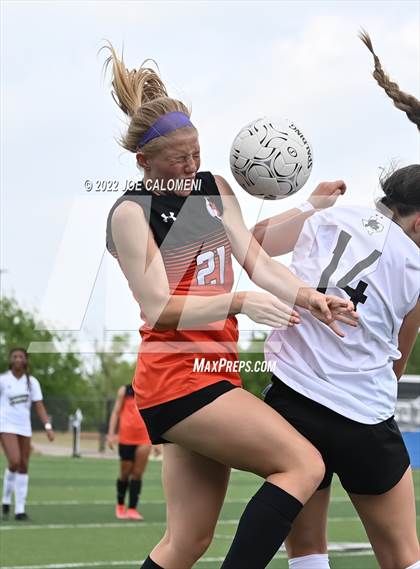 Thumbnail 1 in Rockwall vs Southlake Carroll (UIL 6A Girl Soccer State Final) photogallery.