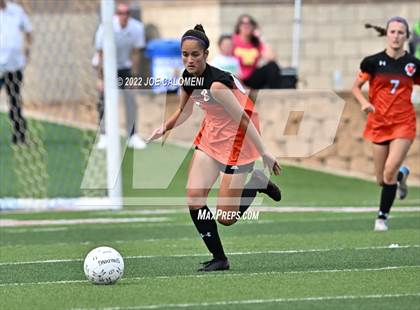 Thumbnail 1 in Rockwall vs Southlake Carroll (UIL 6A Girl Soccer State Final) photogallery.