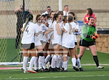 Thumbnail 3 in Rockwall vs Southlake Carroll (UIL 6A Girl Soccer State Final) photogallery.
