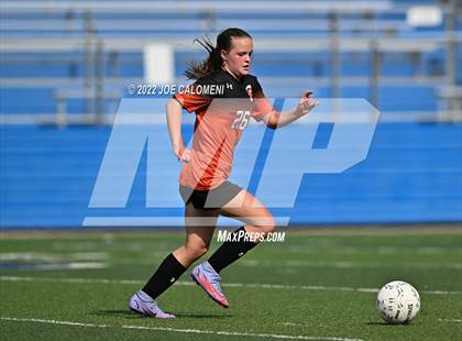Thumbnail 2 in Rockwall vs Southlake Carroll (UIL 6A Girl Soccer State Final) photogallery.
