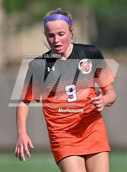 Thumbnail 3 in Rockwall vs Southlake Carroll (UIL 6A Girl Soccer State Final) photogallery.