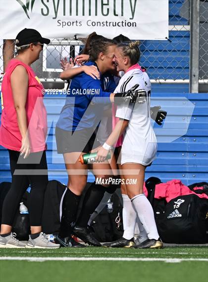 Thumbnail 3 in Rockwall vs Southlake Carroll (UIL 6A Girl Soccer State Final) photogallery.