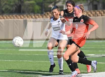 Thumbnail 1 in Rockwall vs Southlake Carroll (UIL 6A Girl Soccer State Final) photogallery.