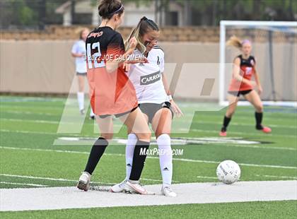 Thumbnail 2 in Rockwall vs Southlake Carroll (UIL 6A Girl Soccer State Final) photogallery.