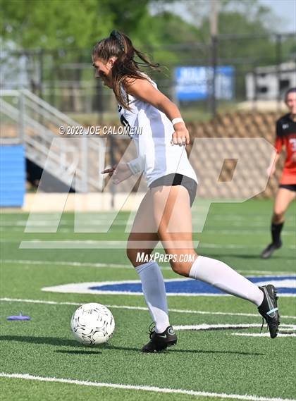 Thumbnail 2 in Rockwall vs Southlake Carroll (UIL 6A Girl Soccer State Final) photogallery.