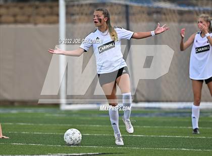 Thumbnail 2 in Rockwall vs Southlake Carroll (UIL 6A Girl Soccer State Final) photogallery.