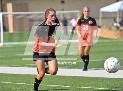 Thumbnail 1 in Rockwall vs Southlake Carroll (UIL 6A Girl Soccer State Final) photogallery.