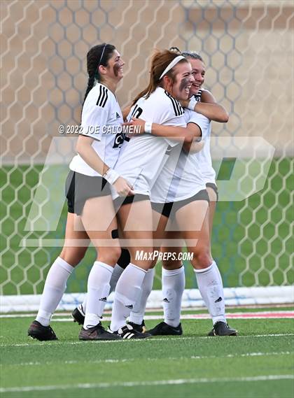 Thumbnail 3 in Rockwall vs Southlake Carroll (UIL 6A Girl Soccer State Final) photogallery.