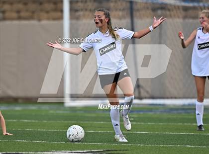 Thumbnail 1 in Rockwall vs Southlake Carroll (UIL 6A Girl Soccer State Final) photogallery.