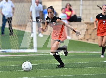 Thumbnail 2 in Rockwall vs Southlake Carroll (UIL 6A Girl Soccer State Final) photogallery.