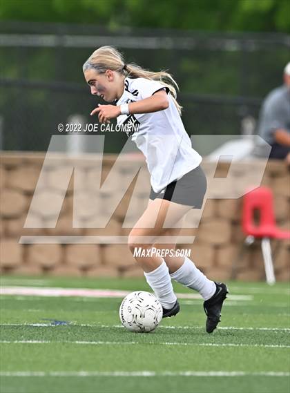 Thumbnail 1 in Rockwall vs Southlake Carroll (UIL 6A Girl Soccer State Final) photogallery.