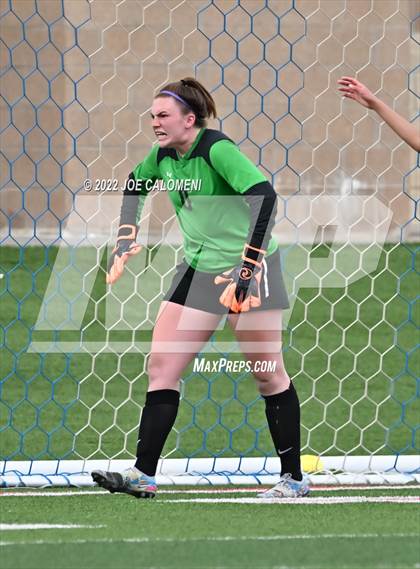 Thumbnail 1 in Rockwall vs Southlake Carroll (UIL 6A Girl Soccer State Final) photogallery.