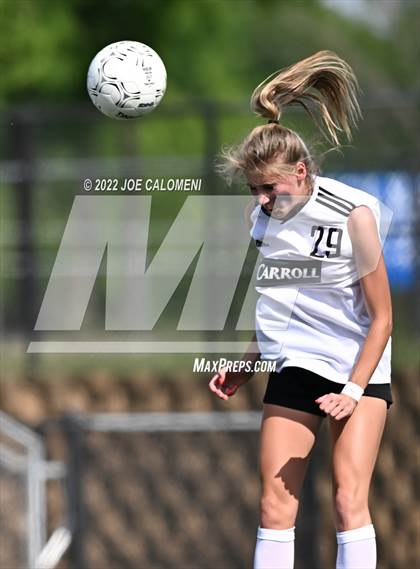 Thumbnail 3 in Rockwall vs Southlake Carroll (UIL 6A Girl Soccer State Final) photogallery.