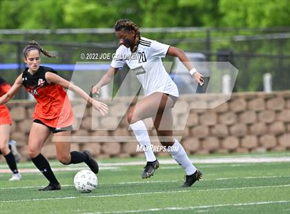 Thumbnail 2 in Rockwall vs Southlake Carroll (UIL 6A Girl Soccer State Final) photogallery.