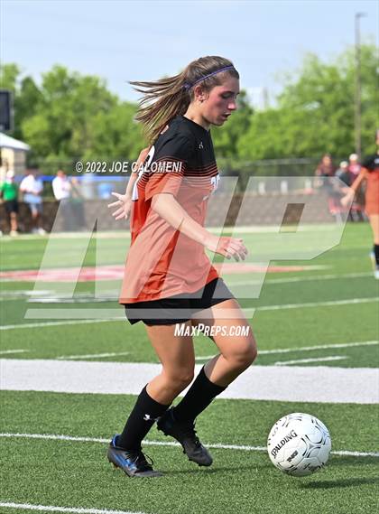 Thumbnail 3 in Rockwall vs Southlake Carroll (UIL 6A Girl Soccer State Final) photogallery.