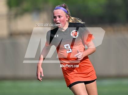 Thumbnail 3 in Rockwall vs Southlake Carroll (UIL 6A Girl Soccer State Final) photogallery.