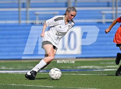 Thumbnail 3 in Rockwall vs Southlake Carroll (UIL 6A Girl Soccer State Final) photogallery.