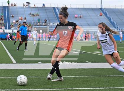 Thumbnail 3 in Rockwall vs Southlake Carroll (UIL 6A Girl Soccer State Final) photogallery.
