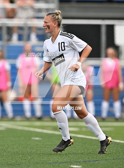 Thumbnail 1 in Rockwall vs Southlake Carroll (UIL 6A Girl Soccer State Final) photogallery.