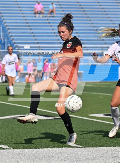 Thumbnail 1 in Rockwall vs Southlake Carroll (UIL 6A Girl Soccer State Final) photogallery.