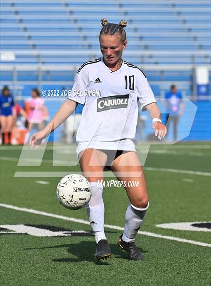 Thumbnail 3 in Rockwall vs Southlake Carroll (UIL 6A Girl Soccer State Final) photogallery.