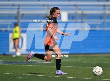 Thumbnail 3 in Rockwall vs Southlake Carroll (UIL 6A Girl Soccer State Final) photogallery.