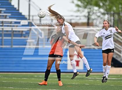 Thumbnail 2 in Rockwall vs Southlake Carroll (UIL 6A Girl Soccer State Final) photogallery.
