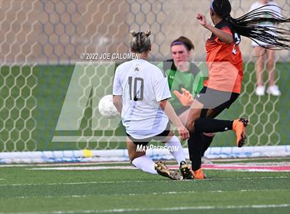 Thumbnail 1 in Rockwall vs Southlake Carroll (UIL 6A Girl Soccer State Final) photogallery.