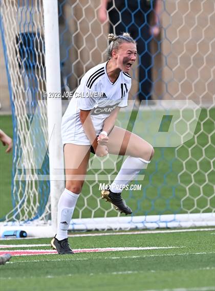 Thumbnail 2 in Rockwall vs Southlake Carroll (UIL 6A Girl Soccer State Final) photogallery.
