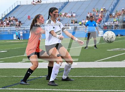 Thumbnail 3 in Rockwall vs Southlake Carroll (UIL 6A Girl Soccer State Final) photogallery.