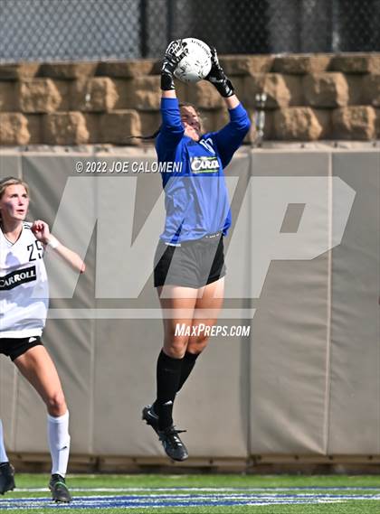 Thumbnail 3 in Rockwall vs Southlake Carroll (UIL 6A Girl Soccer State Final) photogallery.