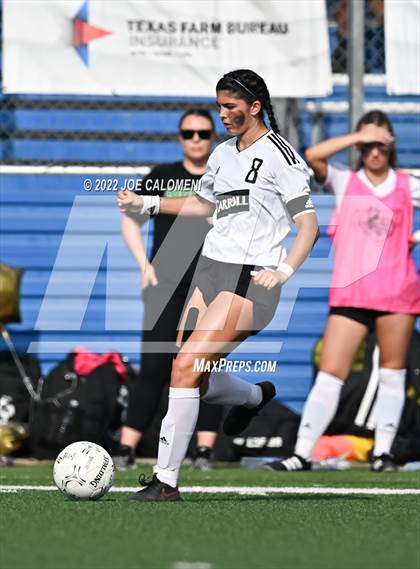 Thumbnail 2 in Rockwall vs Southlake Carroll (UIL 6A Girl Soccer State Final) photogallery.