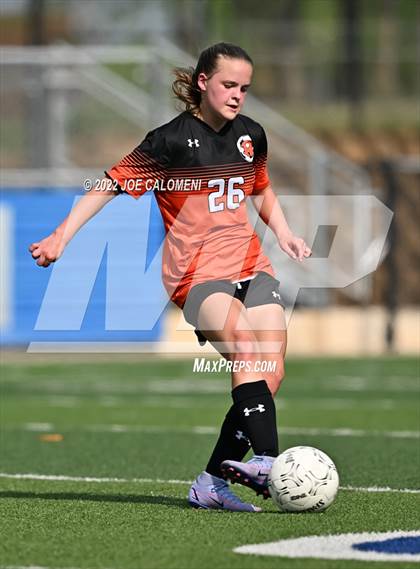Thumbnail 3 in Rockwall vs Southlake Carroll (UIL 6A Girl Soccer State Final) photogallery.