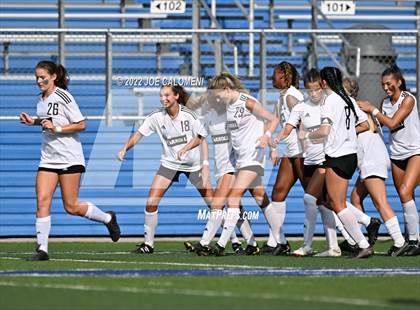 Thumbnail 1 in Rockwall vs Southlake Carroll (UIL 6A Girl Soccer State Final) photogallery.