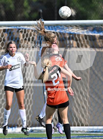 Thumbnail 2 in Rockwall vs Southlake Carroll (UIL 6A Girl Soccer State Final) photogallery.
