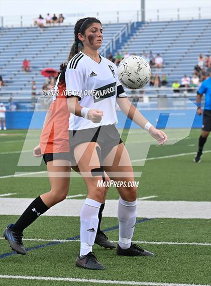 Thumbnail 1 in Rockwall vs Southlake Carroll (UIL 6A Girl Soccer State Final) photogallery.