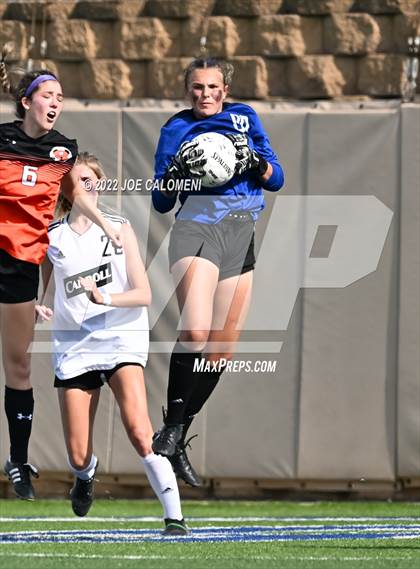 Thumbnail 3 in Rockwall vs Southlake Carroll (UIL 6A Girl Soccer State Final) photogallery.