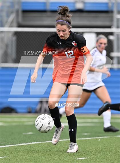 Thumbnail 2 in Rockwall vs Southlake Carroll (UIL 6A Girl Soccer State Final) photogallery.