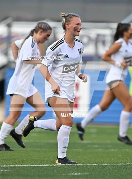 Thumbnail 1 in Rockwall vs Southlake Carroll (UIL 6A Girl Soccer State Final) photogallery.