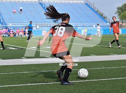 Thumbnail 3 in Rockwall vs Southlake Carroll (UIL 6A Girl Soccer State Final) photogallery.